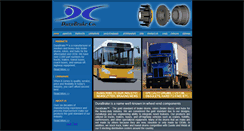 Desktop Screenshot of durabrake.com
